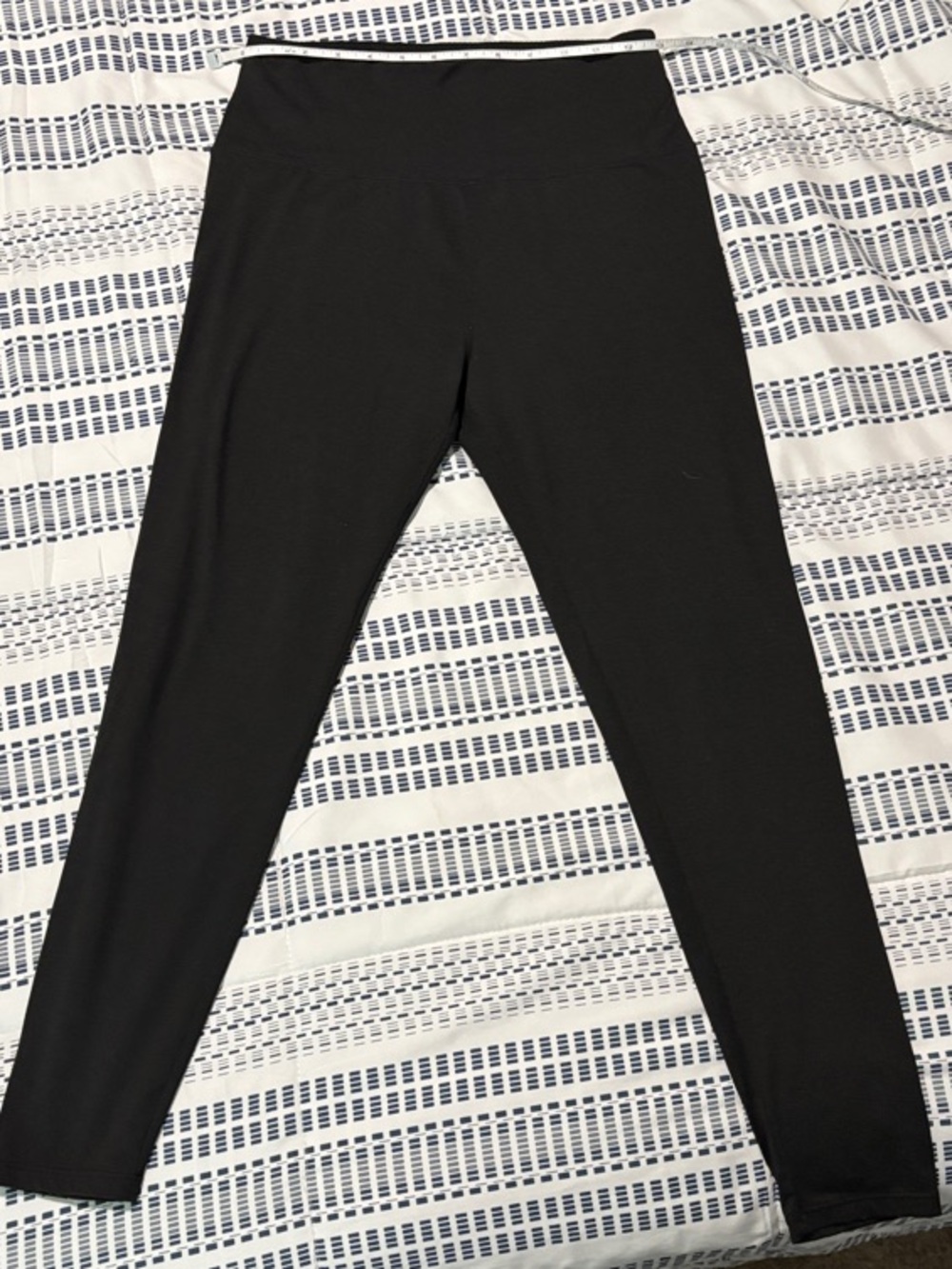 No Boundaries Black High-Waist Leggings